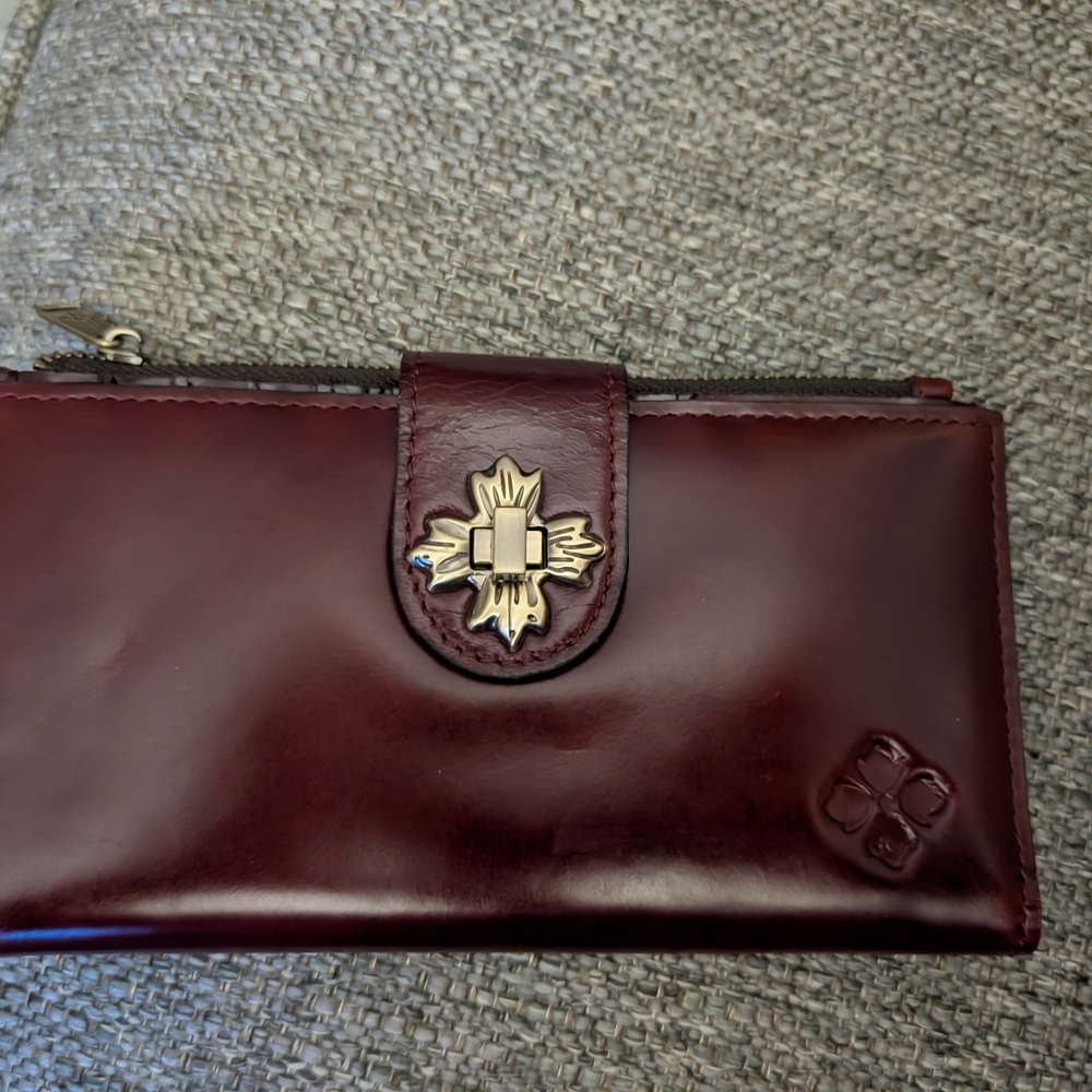 Patricia Nash  Leather Wallet